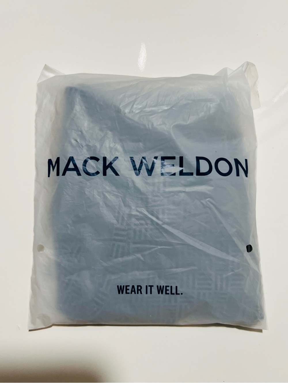 Mack Weldon Silver Boxer Brief True Black Pavement - M - Picture 2 of 3